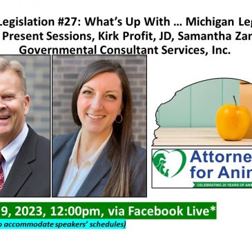 Lunch + Legislation with Lobbyists Kirk Profit and Samantha Zandee, Governmental Consultant Services, Inc.