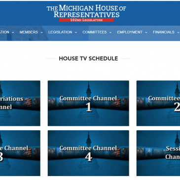 “The 102nd” #3: A Free Streaming Service, Courtesy of the Michigan Legislature