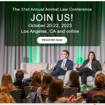 Animal Law Conference Scholarships Available